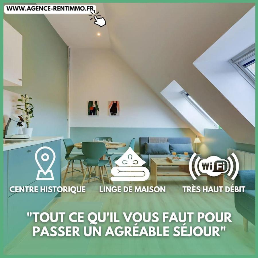Le Coutapora I Centre Historique Darcy & Design Διαμέρισμα Ντιζόν Εξωτερικό φωτογραφία