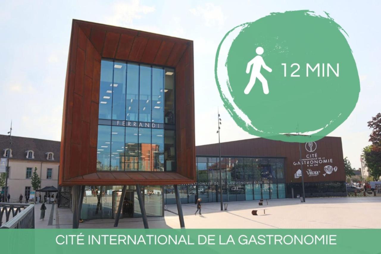 Le Coutapora I Centre Historique Darcy & Design Διαμέρισμα Ντιζόν Εξωτερικό φωτογραφία