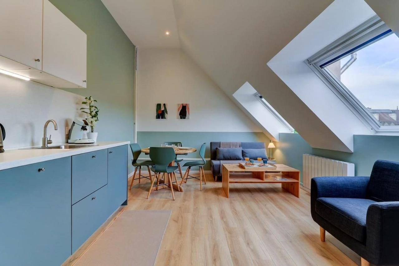 Le Coutapora I Centre Historique Darcy & Design Διαμέρισμα Ντιζόν Εξωτερικό φωτογραφία